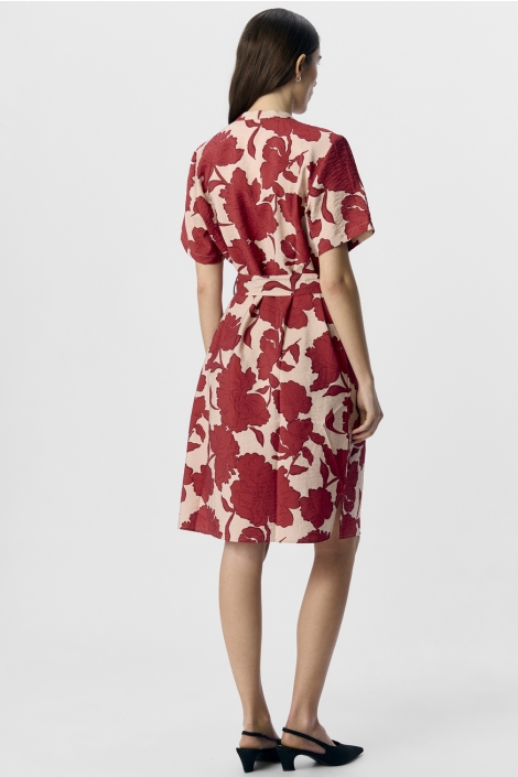 Object objjacira s/s shirt dress noos